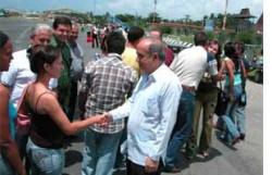  Arrives in Timor Leste Cuban Medical Brigade